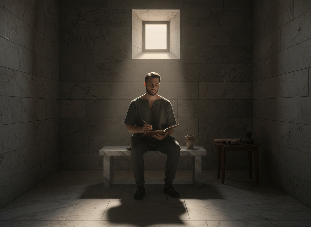 O Poder da Disciplina na Filosofia Estoica
